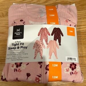 Brand new 12 M PJ pack